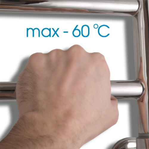 Полотенцесушитель Energy E chrome G1 48х44 электрический